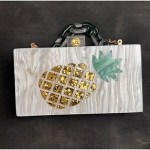 Marla Jade Pineapple Clutch Purse